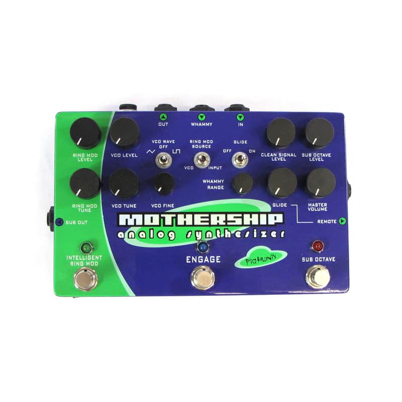 ギター Pigtronix Mothership Analog Synth Amazon | PIGTRONIX (ピグトロニクス) ギターシンセサイザー