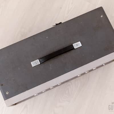 1960s Guyatone GA-930 Vintage Tube Amp Head w/ 6L6, Tokyo Sound Co, Japan image 3
