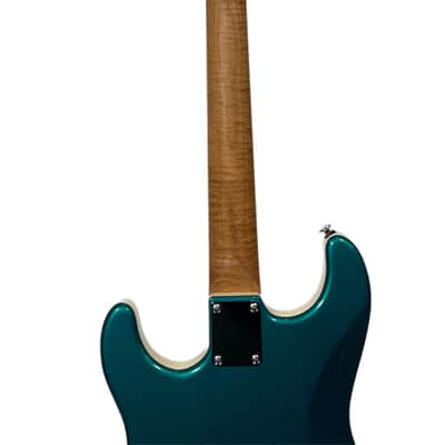 CP Thornton HTL 2022 Hot Rod Teal / Cream 5A Flame Maple Neck, NEW, 6lbs 9oz. (Authorized Dealer) image 7