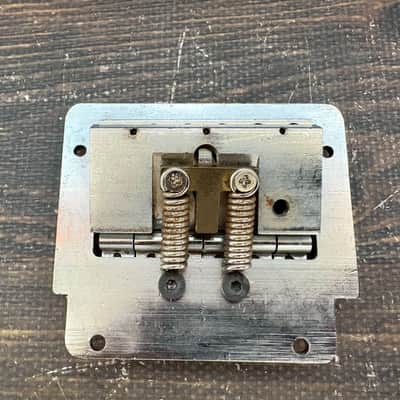 80s Kahler Standard Type Tremolo Bridge Chrome No Logo Made in Japan image 8
