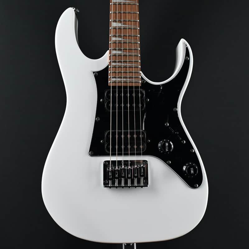 Ibanez Mikro Series GRGM21-WH White #077 image 1