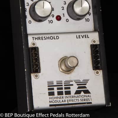 HFX  HFX Hohner International Modular Effects Series 1 Instant Funk late 70's made in England image 3