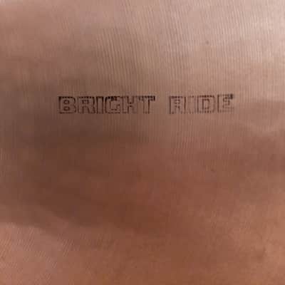 Paiste 20" Sound Creation Bright Ride Cymbal 1976 - 1989 - Traditional image 2