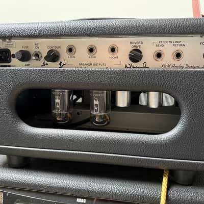 Rare Two Rock 10th Anniversary J-2 head and matching cab Serial #002 image 5