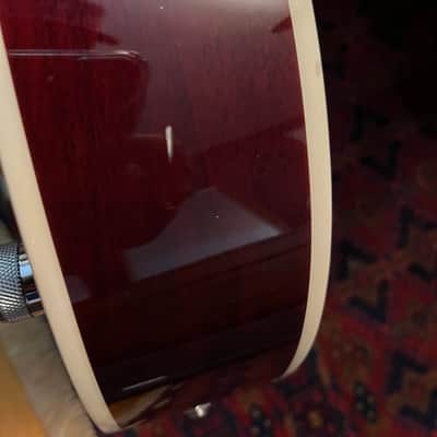 Gretsch G5120 Electromatic Hollow Body 2006 - 2013 Cherry TV Jones Pickups image 8
