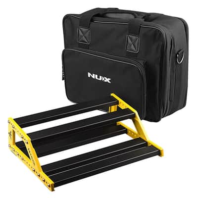 NUX Small Sized Pedal Board with Carry Bag (NUX NPBS) image 2
