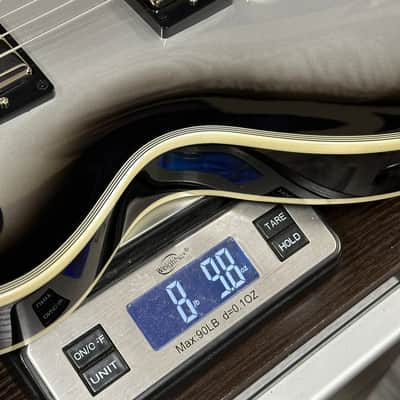 Epiphone Les Paul Custom 2021 - Present Silverburst image 13