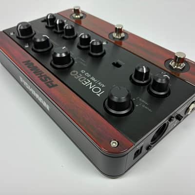 Fishman ToneDeq AFX Preamp EQ and DI with Dual Effects - Excellent Condition with Box and Documents image 11