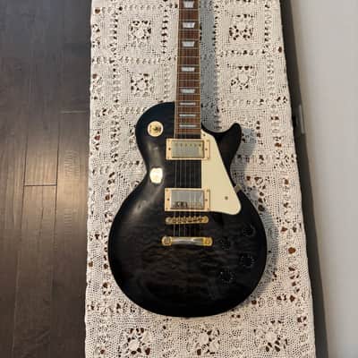 【美品】Epiphone Les Paul Ultra-Ⅱ ブラック レスポール Epiphone Les Paul Ultra II | Reverb
