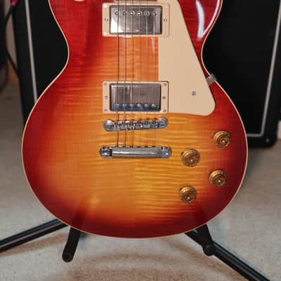 Gibson Les Paul Standard '50s Figure Top 2022 - Heritage Cherry Sunburst image 24