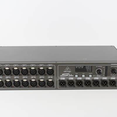 Behringer S16 Digital Snake IO Box 16-Input 8-Output w/Power Supply image 2