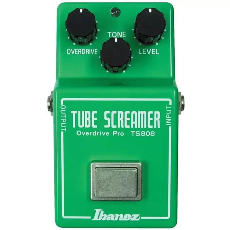 Ibanez TS808 Tube Screamer Overdrive Pedal image 1