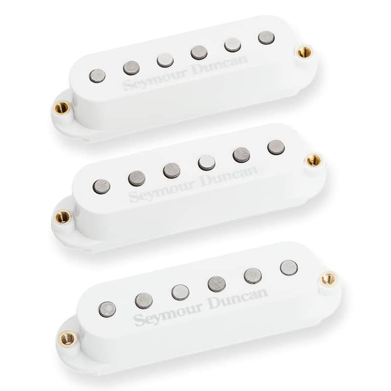 Seymour Duncan STK-S4s Classic Stack Plus Strat Pickup Set | Reverb