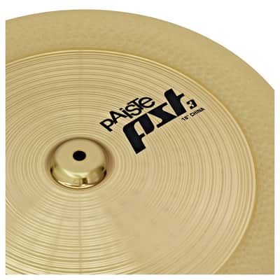 Paiste 18" Pst3 china Cymbal PST3CHI18 image 2