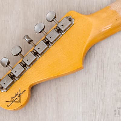 Fender Custom Shop Postmodern Stratocaster Journeyman Relic Bleached Three-Tone Sunburst image 5