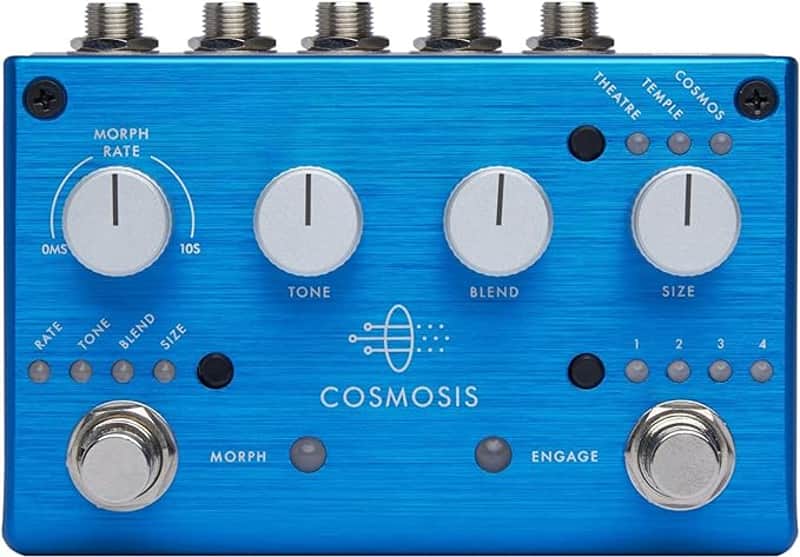 Pigtronix Cosmosis Stereo Morphing Reverb image 1