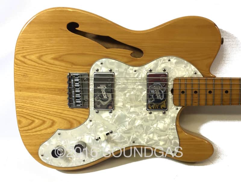 Greco Thinline Spacey Sounds TE-500 | Reverb