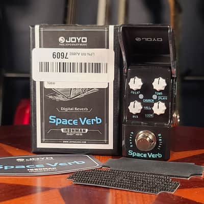 Joyo JF-317 Space Verb Mini Reverb Pedal