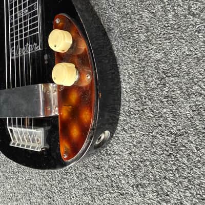 Epiphone Kent Hawaiian Lap Steel 1949 - Black image 7