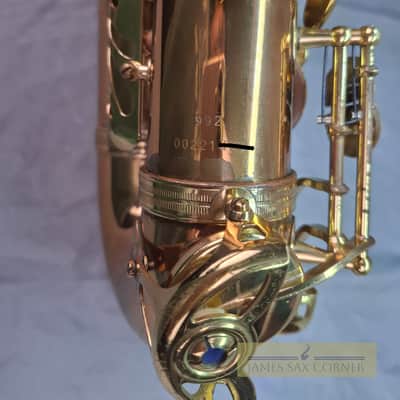 NO TARIFFS - Yanagisawa A-992 Alto Saxophone Solid Silver Neck image 9