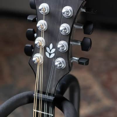 KLOS Carbon Timber F-Style Mandolin DAE EQ Acoustic/Electric with Fiberglass Hardshell Case image 8