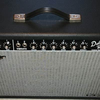 Fender Tone Master Deluxe Reverb 2-Channel 22-Watt 1x12" Digital Guitar Combo 2019 - Present - Black image 2