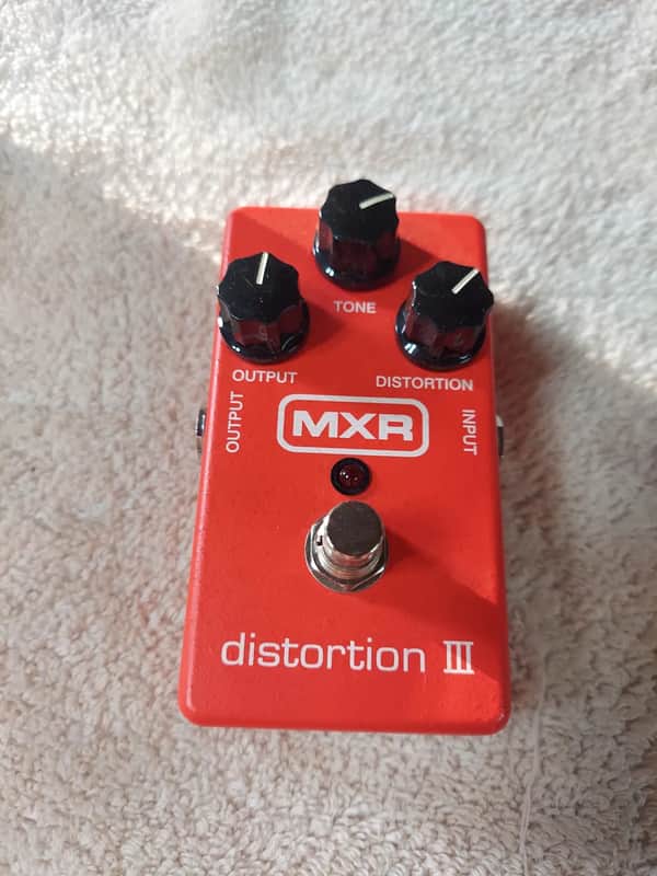 MXR M115 Distortion III