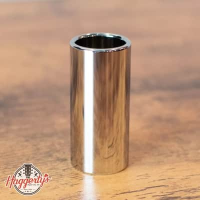 D'Addario Chrome Plated Slide Large 12 Ring Size image 1