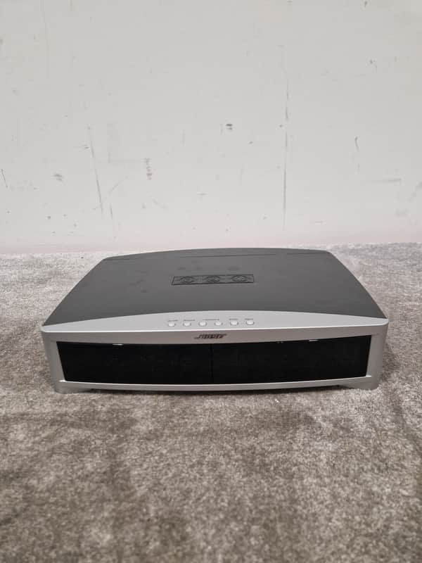Bose Av3-2-1ii Home Entertainment System - Main Unit Only, Untested - Excellent w/ Power Supply & Manuals & Wires & remote Connector cables image 1