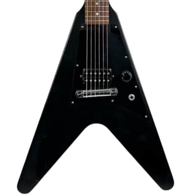 【希少】Navigator ESP Flying V Order Guitar 1980s ESP Navigator Custom Flying V N-FV Sparkle Purple Burst (MIJ