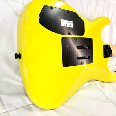 Fender HM Strat Reissue 2020 - Frozen Yellow image 13