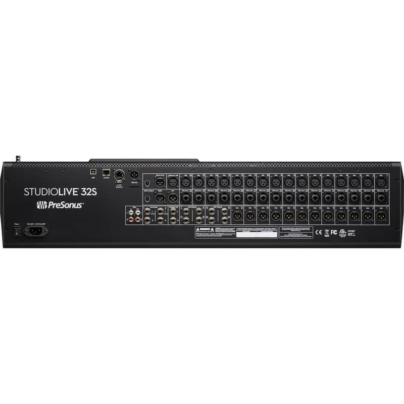 PreSonus StudioLive 32S 32-Channel Digital Mixer and USB Audio Interface image 3