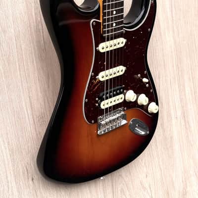 Fender American Professional II Stratocaster HSS with Rosewood Fretboard 2022 3-Color Sunburst image 3