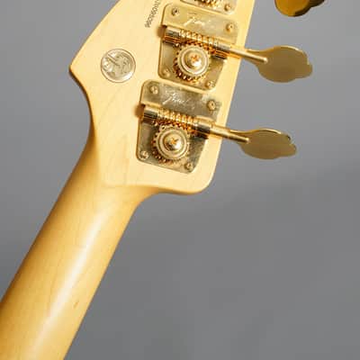 Fender 75th Anniversary Commemorative Precision Bass 2021 - 2-Color Bourbon Burst image 10