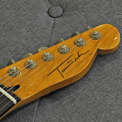 Tausch 665 Raw Deluxe Tremolo New From Authorized Dealer 2024 - Antique Burst image 7