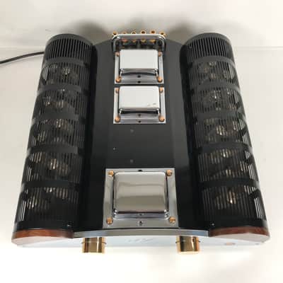 EAR 20th Anniversary Model EAR V20 Vacuum Tube / Tube Integrated Amplifier w/ Extra Tube Set image 5