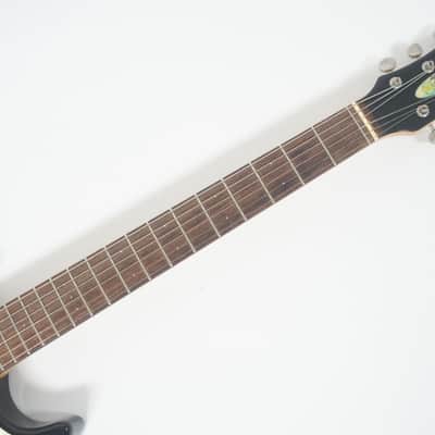 MarineRider MR-1 SunBurst Mosrite Ventures Copy Built-in Amp travel guitar Made in JAPAN image 4