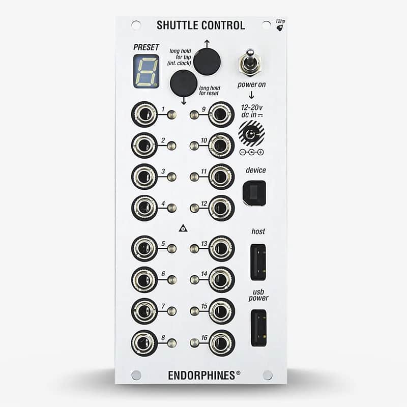 Endorphin.es Shuttle Control Eurorack Synth Module image 3