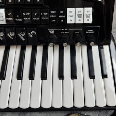 Iorio S-3 Accordion Accorgan Made in Italy w/ Original Case, Manuals & Electronics image 13