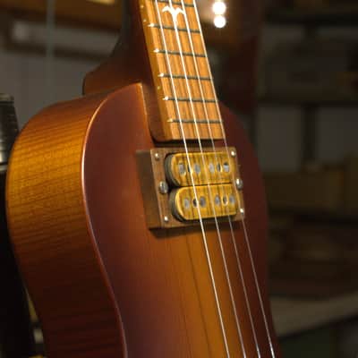 Virtuoso Swing Electric ukulele - Tobacco Burst - 2026 image 6