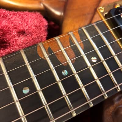 ESP Angel 1996 Natural Mahogany - 1 of 1, mint and unplayed! image 5