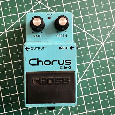 Boss CE-2 | Reverb