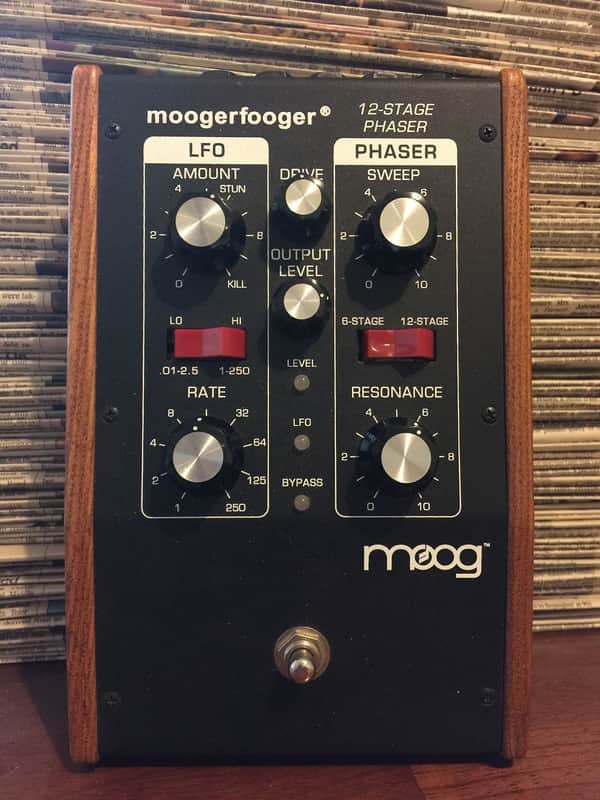 Moog MoogerFooger MF-103 12-Stage Phaser | Reverb