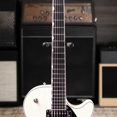 Gretsch Electromatic Premier Jet Electric Guitar - Vintage Pearl image 4