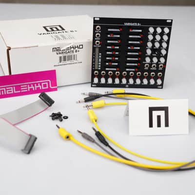 Malekko Varigate 8+ Eurorack Module w/ Box & Patch Cables #58520 image 11