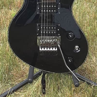 Charvel DC-1FR Black - CUSTOMIZED & UPGRADED - FU-Tone and Passives image 8