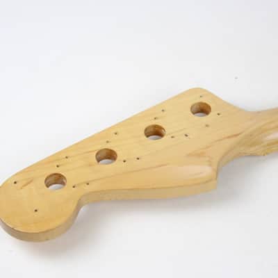 1978 Vintage Fender Precision Bass NECK MINTY Maple Fretboard Super CLEAN 1970's PBass image 6