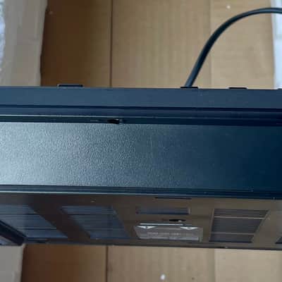 Panasonic Panasonic WJ-AVE5 Digital AV Mixer / Video Synthesizer - Vintage Retro Video FX - Mint in Original Box 1990 - Nero image 8
