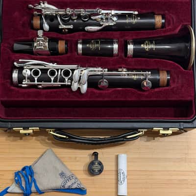 Buffet R13 Bb Clarinet Silver Keys (2010) [Includes Vandoren B45 Profile 88 & Optimum Ligature] image 3