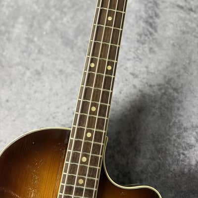 Hofner 1966 500/2 "Club Bass" -Sunburst- [1.96kg] Bild 7